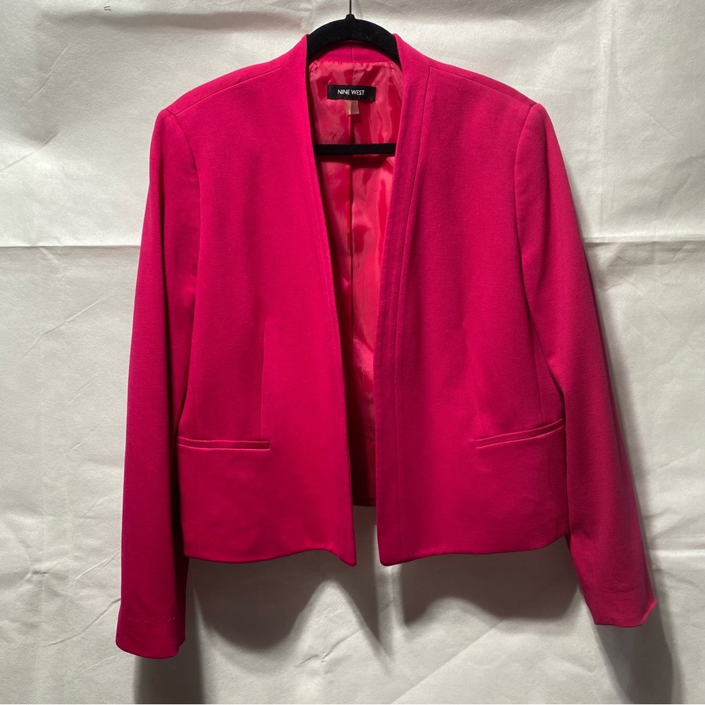 Nine West Fuchsia Blazer